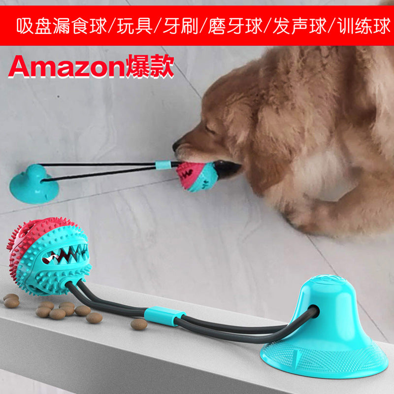 Multifunctional dog sucker pull force