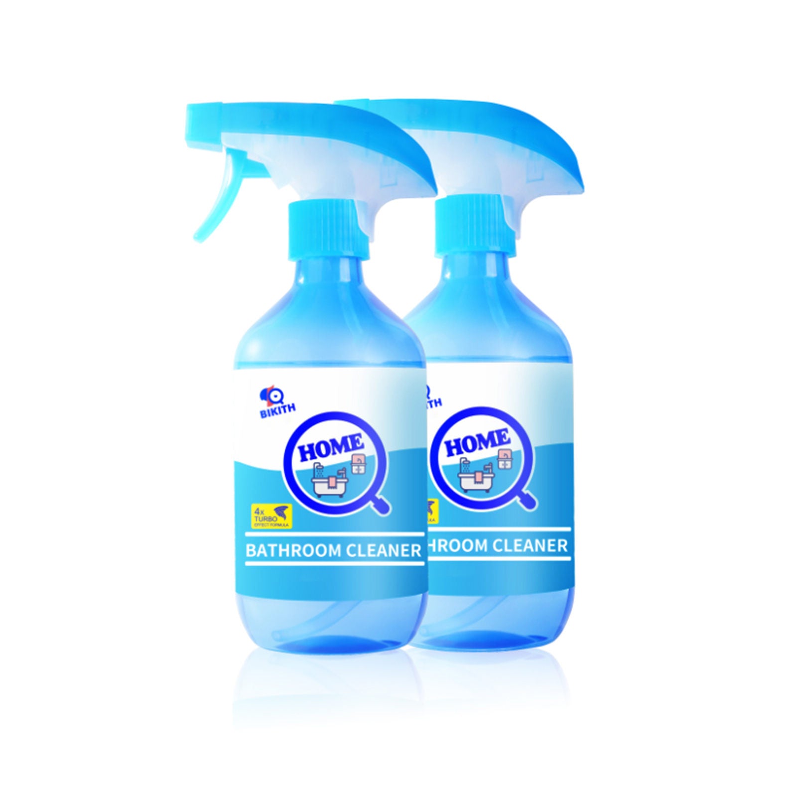 Power Foaming Cleaning Spray for Bathrooms 500ml