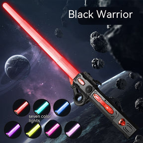 Laser Sword Two-in-one Luminous Toy Telescopic Light Stick