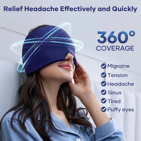 The Magical Relief Migraine Cap✔️