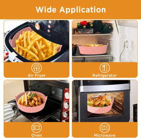 Silicone Air Fryer Liner Basket