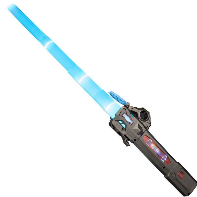 Laser Sword Two-in-one Luminous Toy Telescopic Light Stick