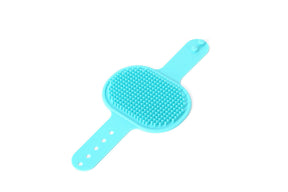 Pet bath brush soft cleaning silicone dog bath brush