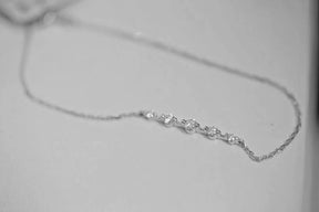 S925 sterling silver gold plated rai diamond bracelet