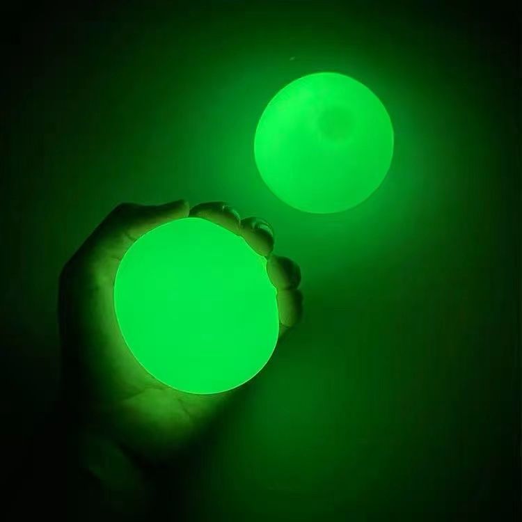 Douyin With The Same Sticky Wall Vent Ball Luminous Suction