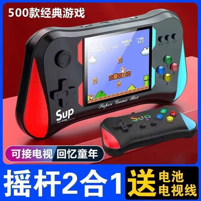 New X7M handheld game machine  palm retro 500 in one