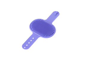 Pet bath brush soft cleaning silicone dog bath brush