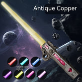 Laser Sword Two-in-one Luminous Toy Telescopic Light Stick