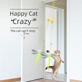 New swing hanging door toy felt